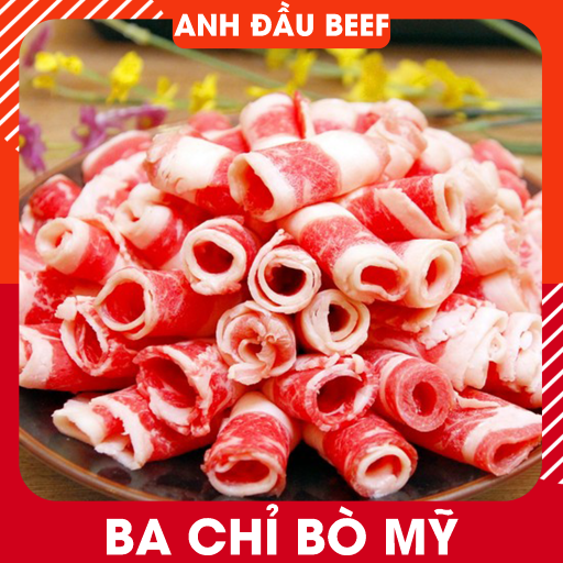 Ba Chỉ Bò Excel - 500g - Giao Hàng Nhanh Trong 2h
