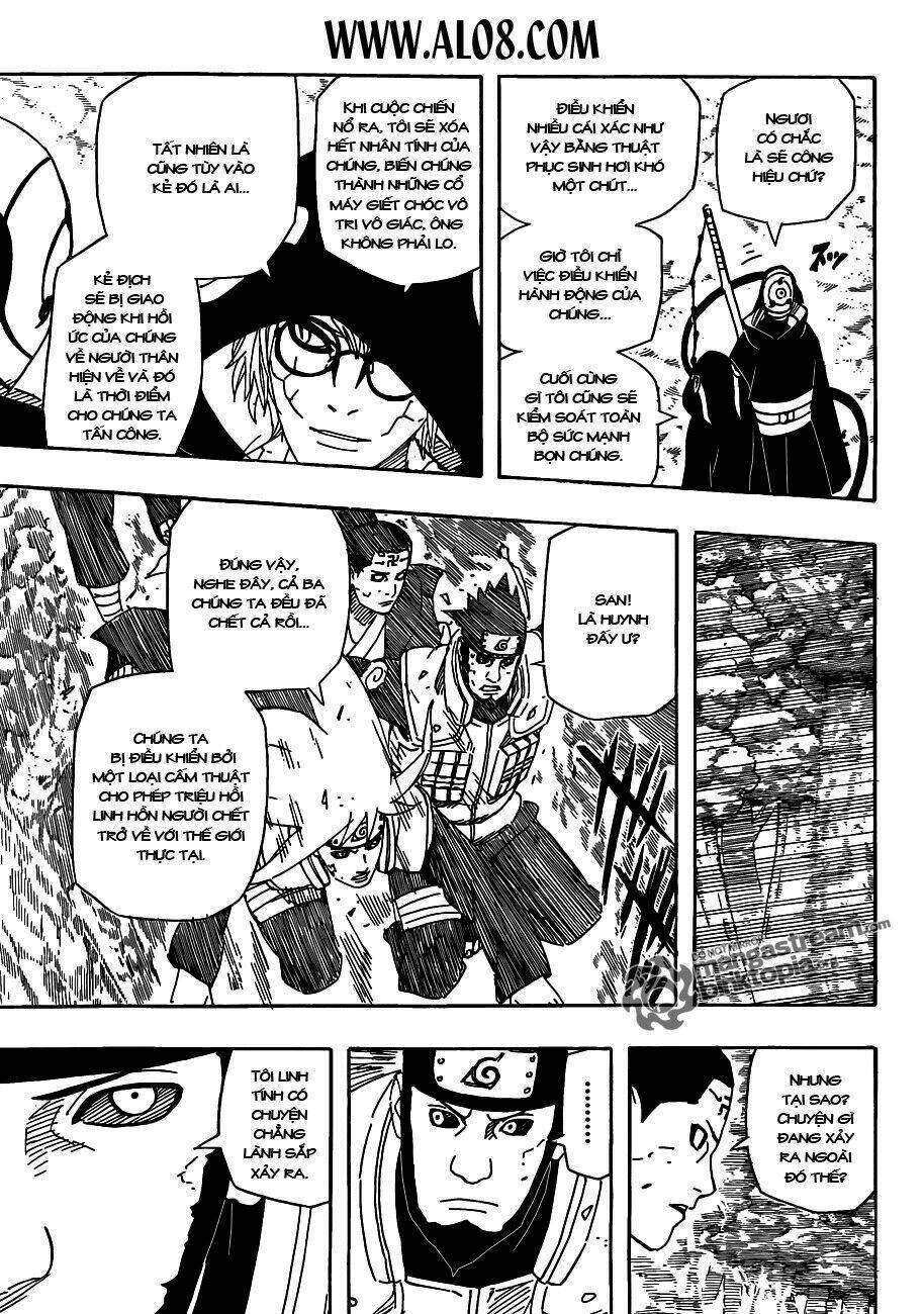 naruto - cửu vĩ hồ ly chapter 516 5