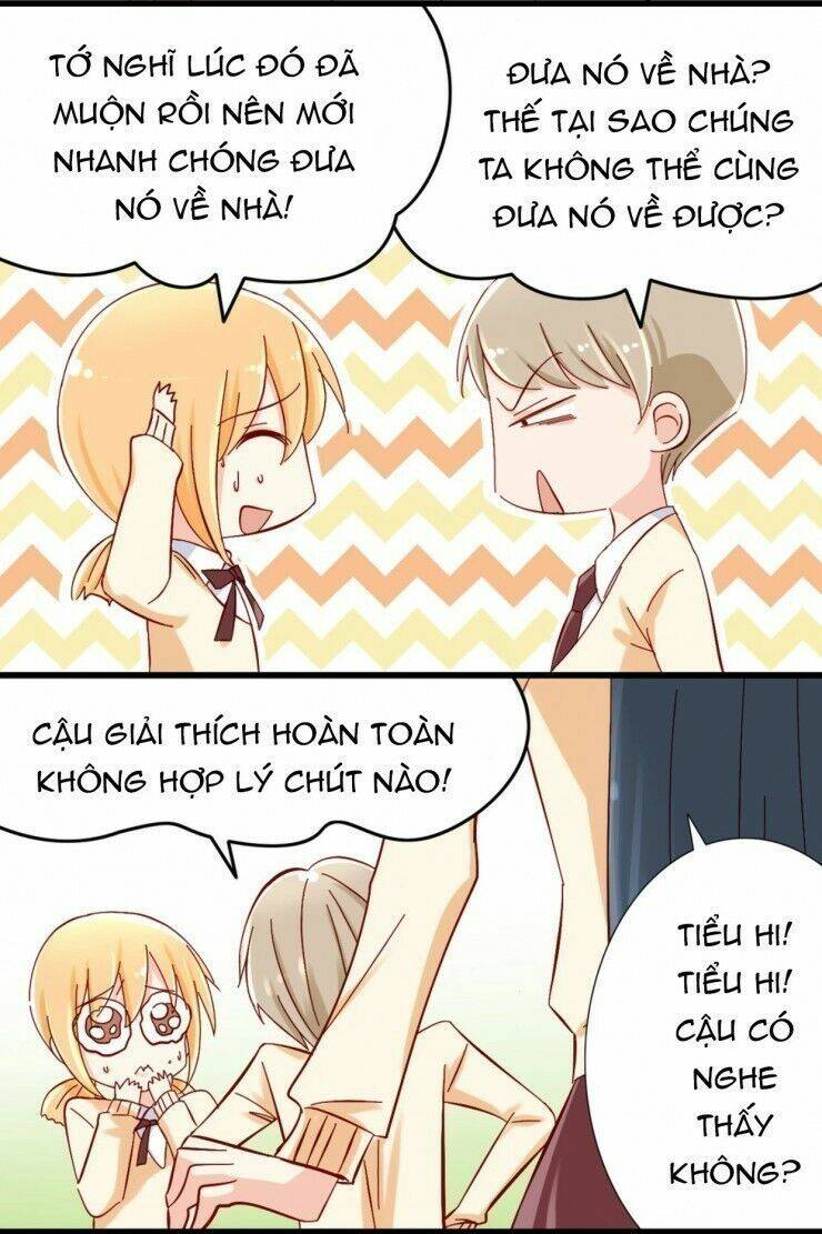 đại ma vương chuyển tới nhà tôi chapter 6 21