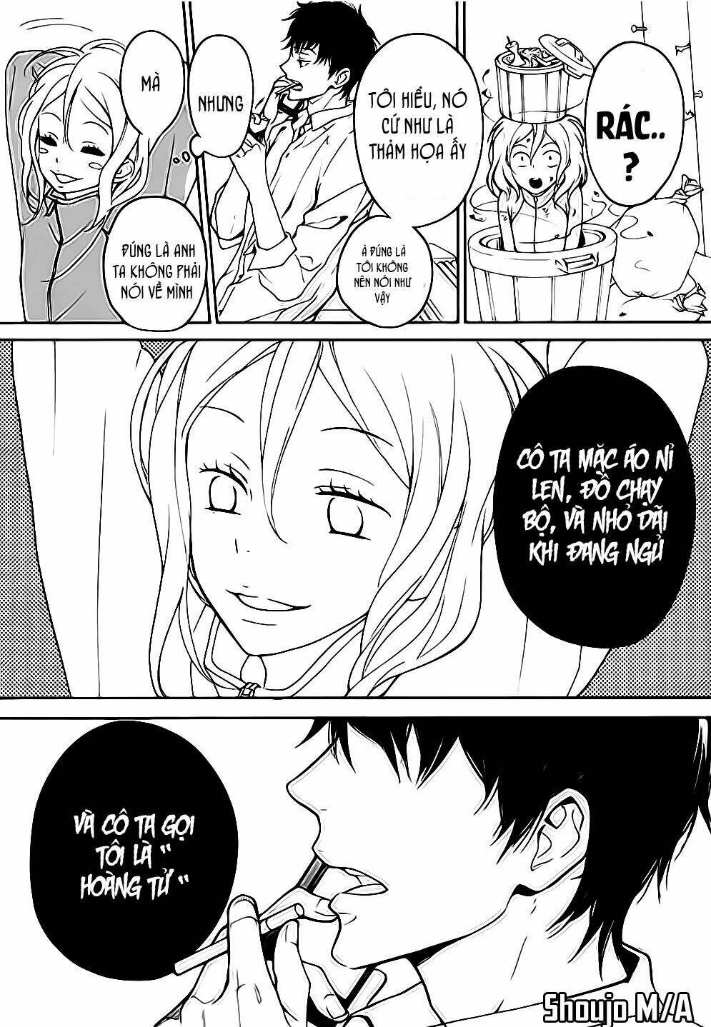 rabukome no baka chapter 1 22