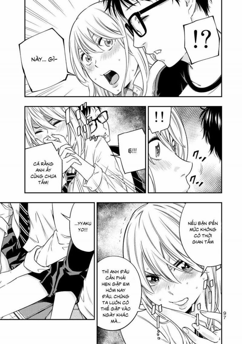 tình yêu kì lạ của nữ sinh chapter 3 25