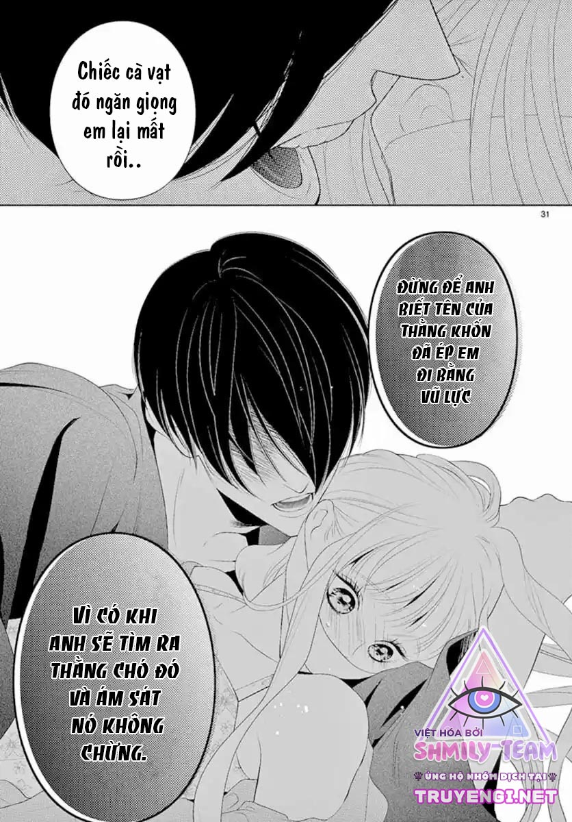 koi to dangan - người tình nguy hiểm chapter 10 33