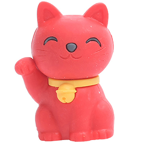 Gôm tẩy iwako Lucky cat