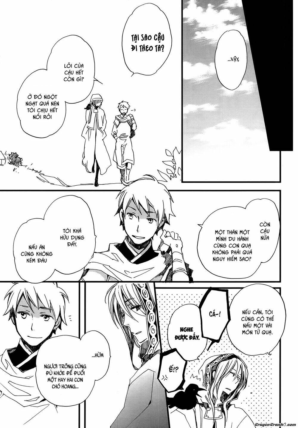 viên đá của nirvana chapter 3 28