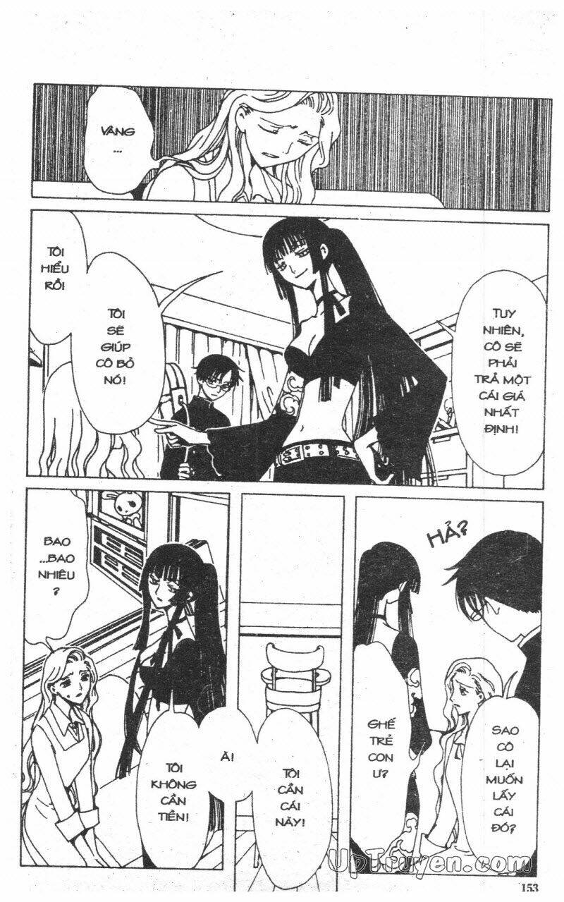 xxxholic - hành trình bí ẩn chapter 1 151