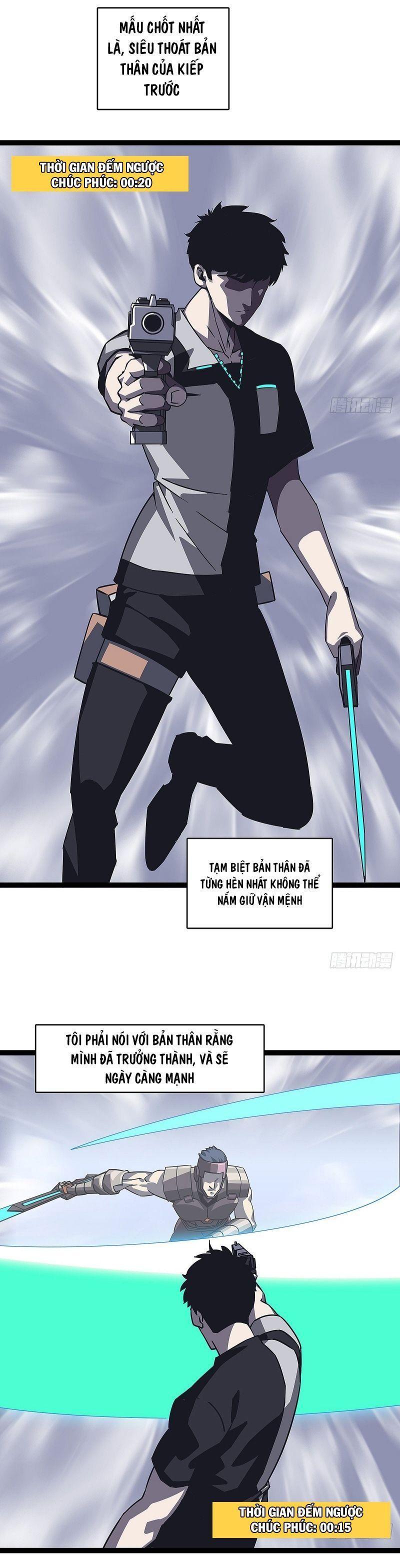 đi lên từ việc chơi game ngiêm túc chapter 8 10