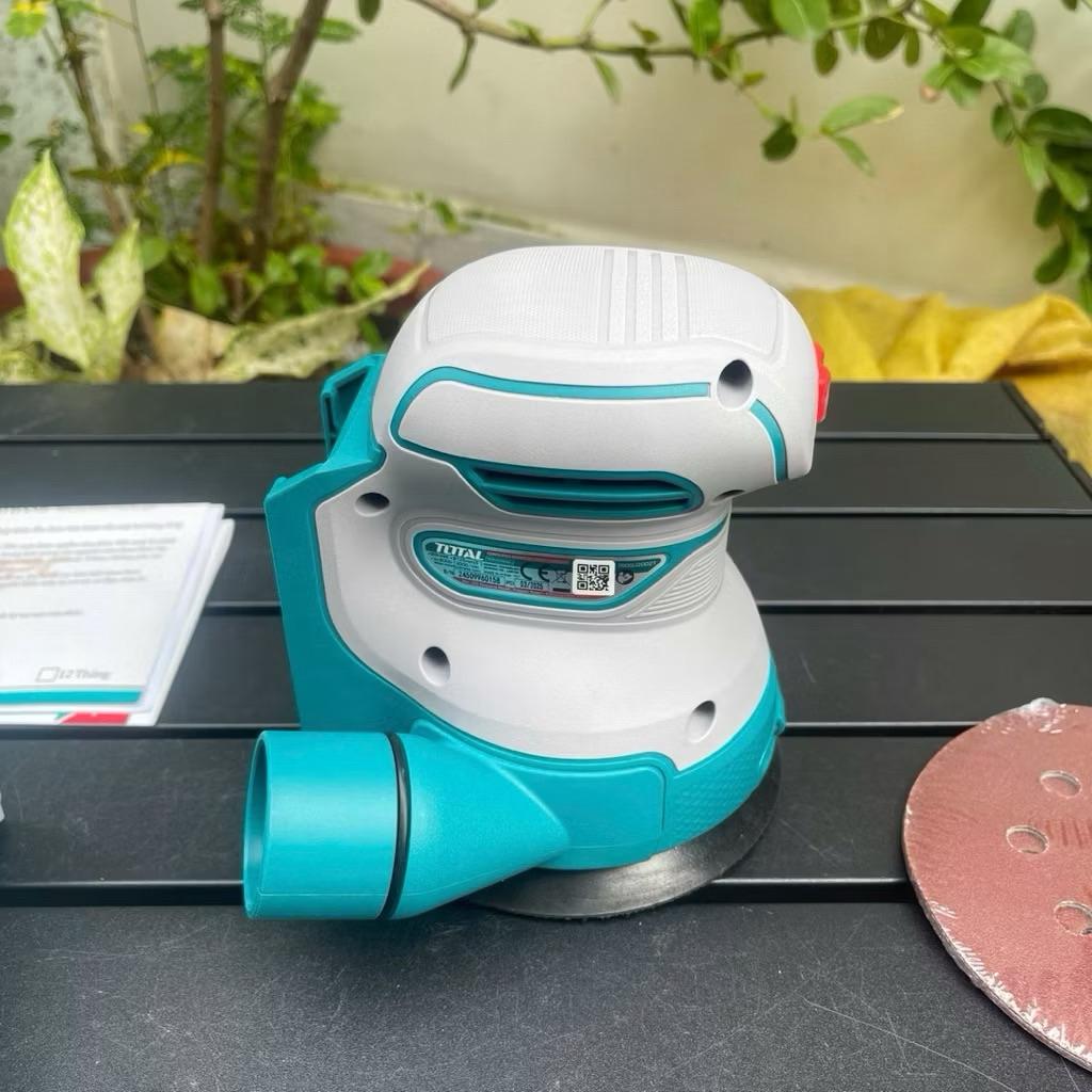 MÁY CHÀ NHÁM TRÒN KHÔNG CHỔI THAN DÙNG PIN 20V (KHÔNG KÈM PIN &amp; SẠC) TOTAL TROSLI2002 - HÀNG CHÍNH HÃNG