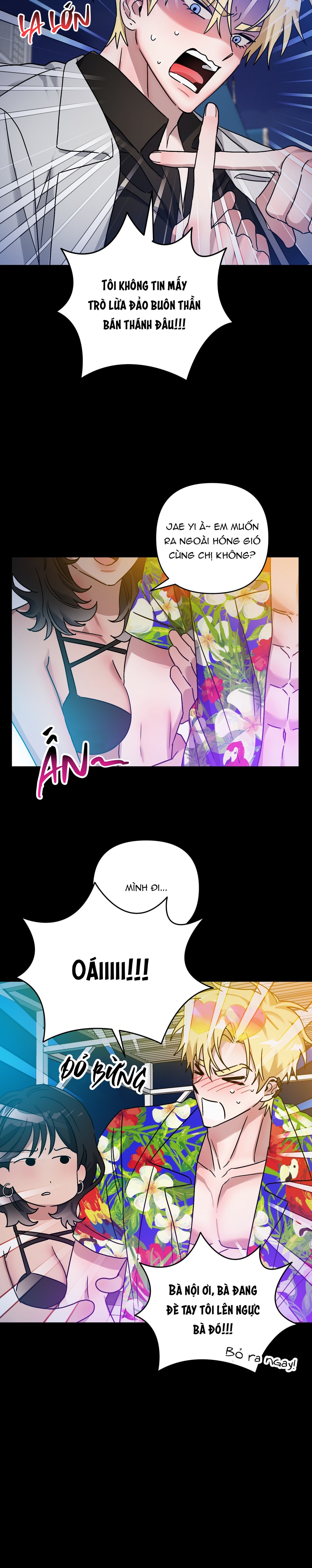 mối tình lừa đảo chapter 4 22