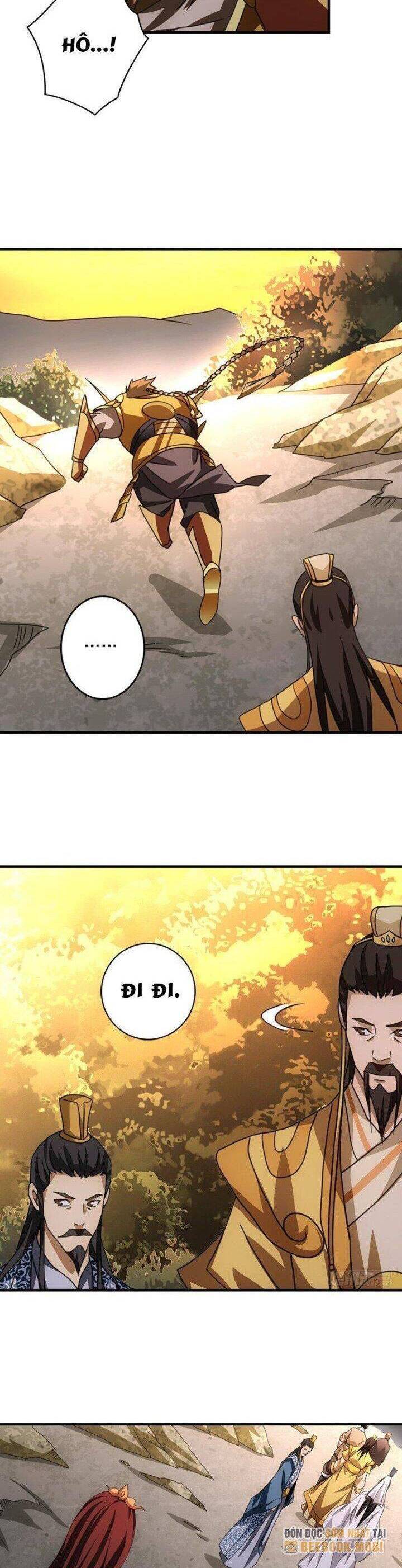 thiên long bát bộ webtoon chapter 30 8