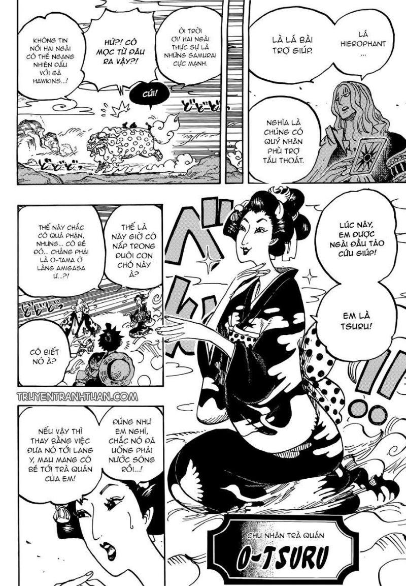đảo hải tặc - one piece chapter 913 11