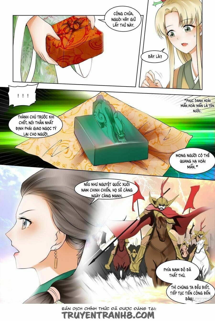 hoa hảo nguyệt bất khuyết chapter 5 12