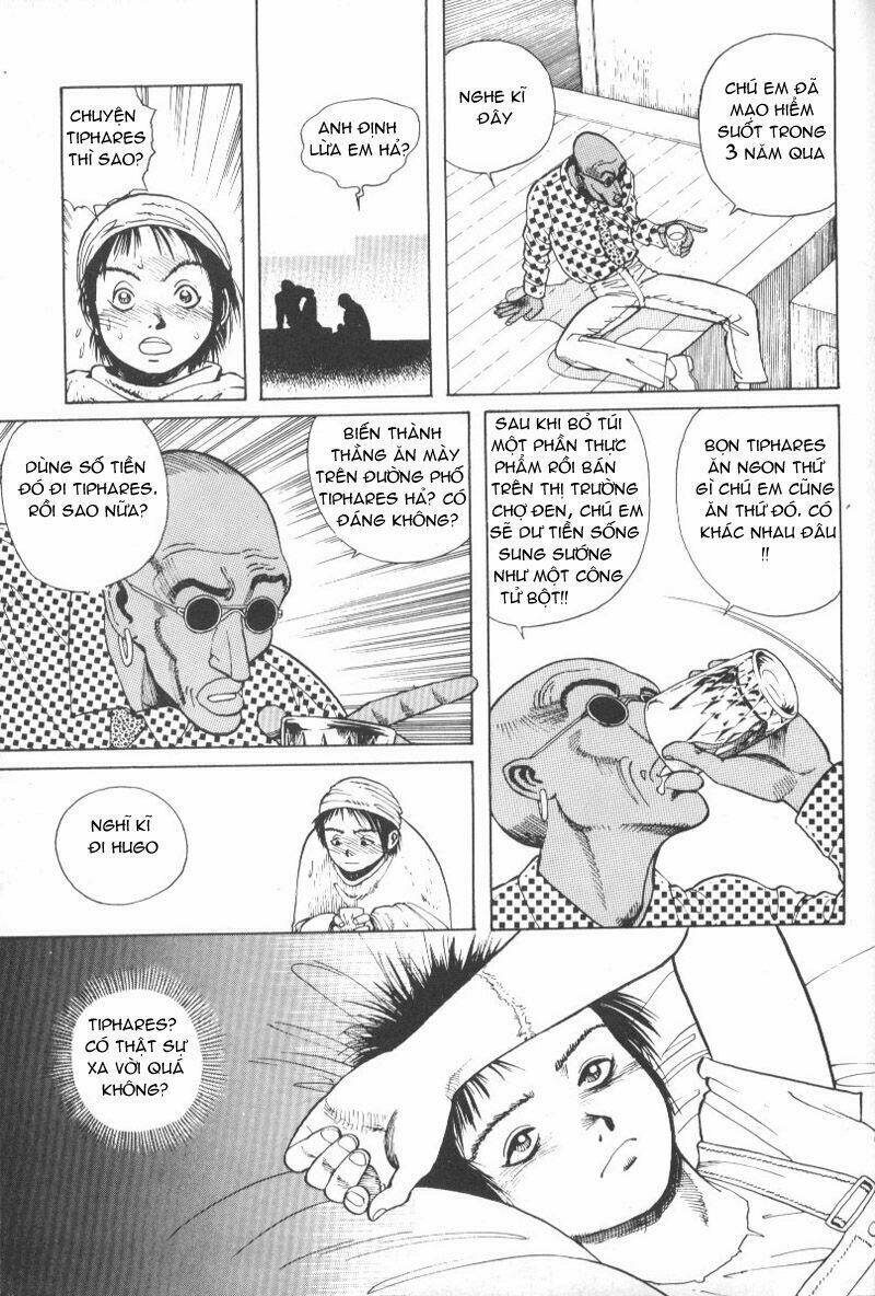 thiên thần chiến tranh alita chapter 9 37