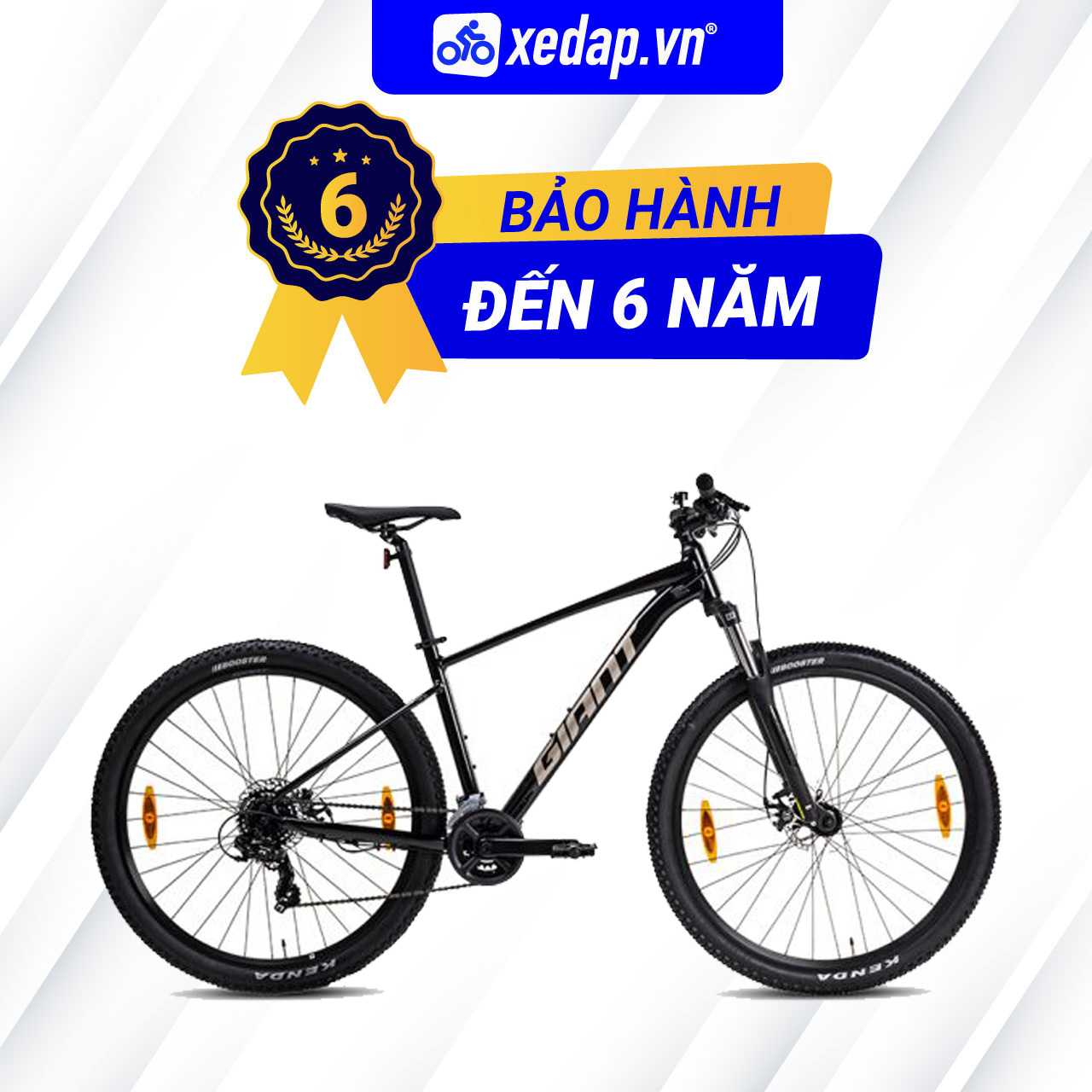 Xe Đạp Địa Hình MTB GIANT Talon 29 4 – Phanh Đĩa, Bánh 29 Inches – 2024