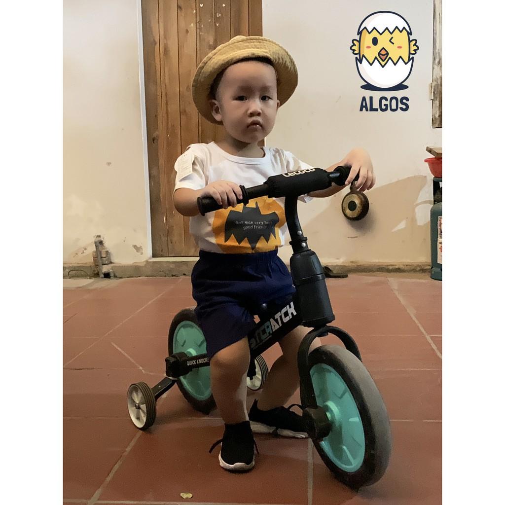 Bộ Batman Cotton 100% thoáng mát thấm hút mồ hôi an toàn cho bé