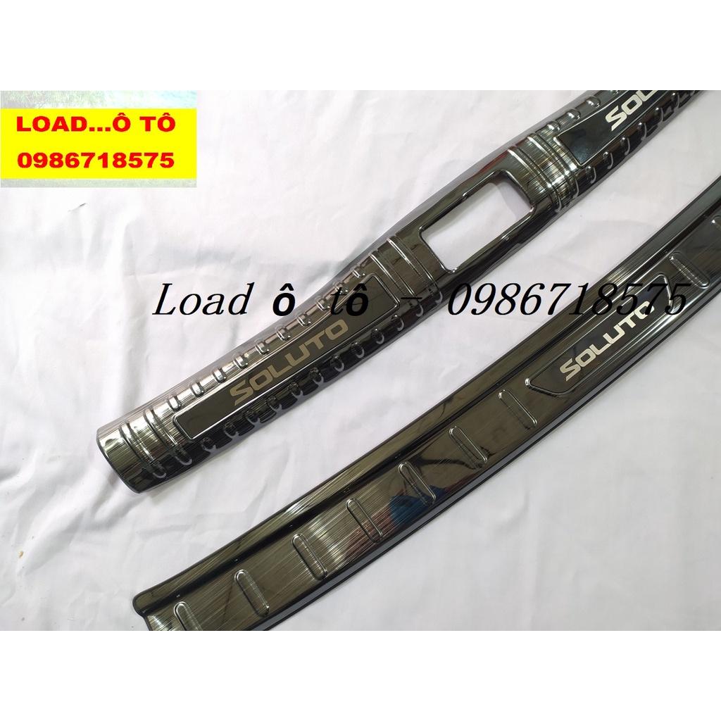 Bộ Ốp Chống Trầy Cốp Trong, Ngoài Xe KIA Soluto 2022-2019 Mẫu Titan Cao Cấp