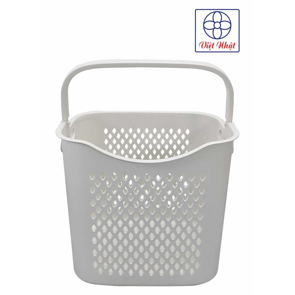 Giỏ Đựng Đồ Bằng Nhựa Cao Cấp Kiểu Nhật Bản (38 * 29 * 35 cm