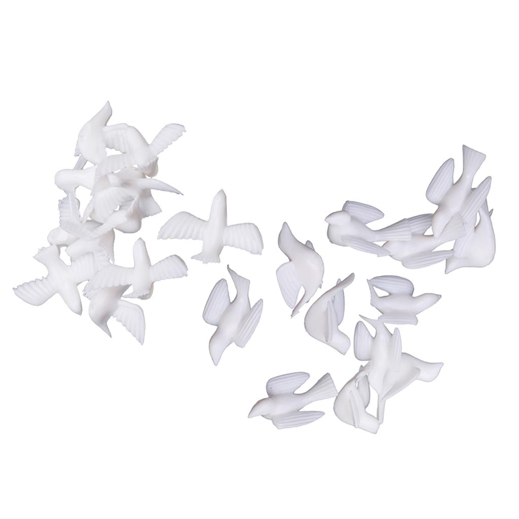 24 Chiếc Cho Bé Christening Bàn Confetti Pigeon Cưới Trang Trí Bàn M & L