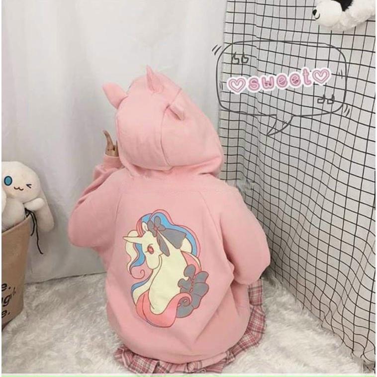 (FREE SHIP) ÁO KHOÁC CHỐNG NẮNG NỮ HỌA TIẾT KÌ LÂN BẢY MÀU SIÊU NGỘ NGHĨNH ĐÁNG YÊU TK 2022