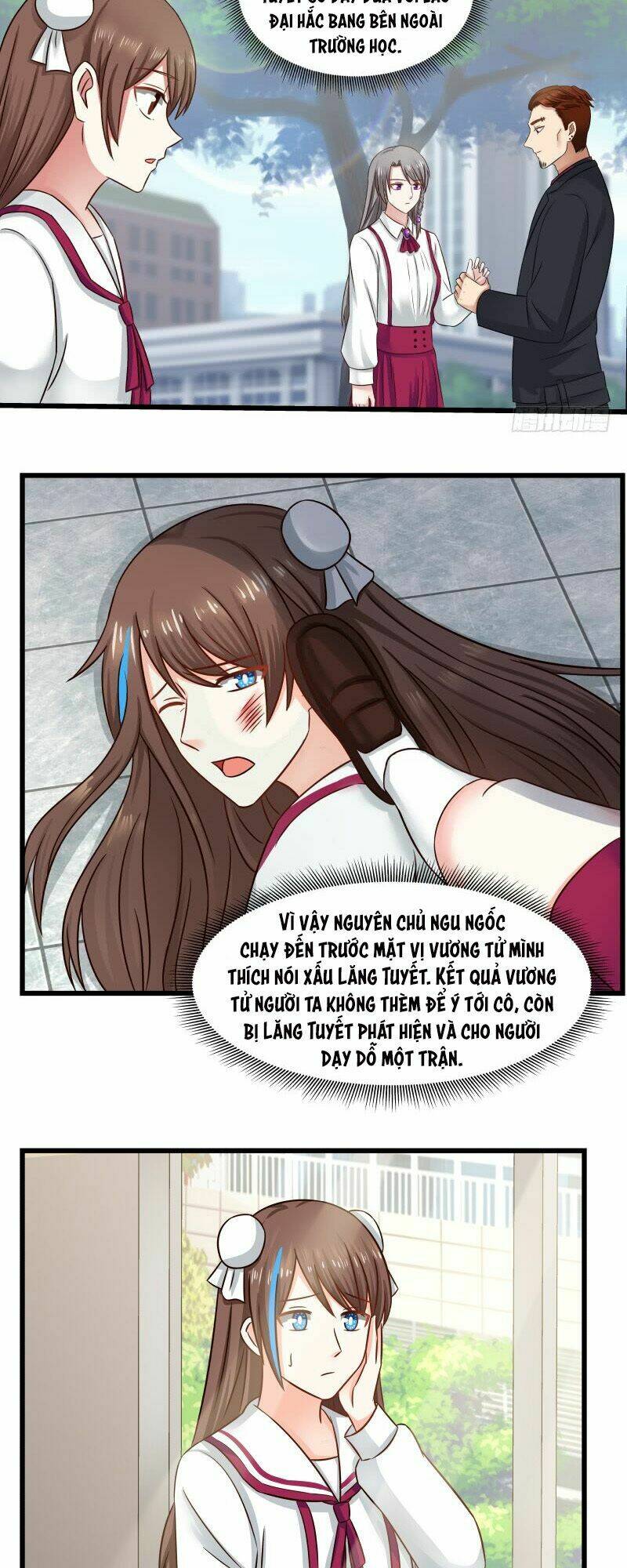 bút ký phản công của nữ phụ pháo hôi chapter 3 14