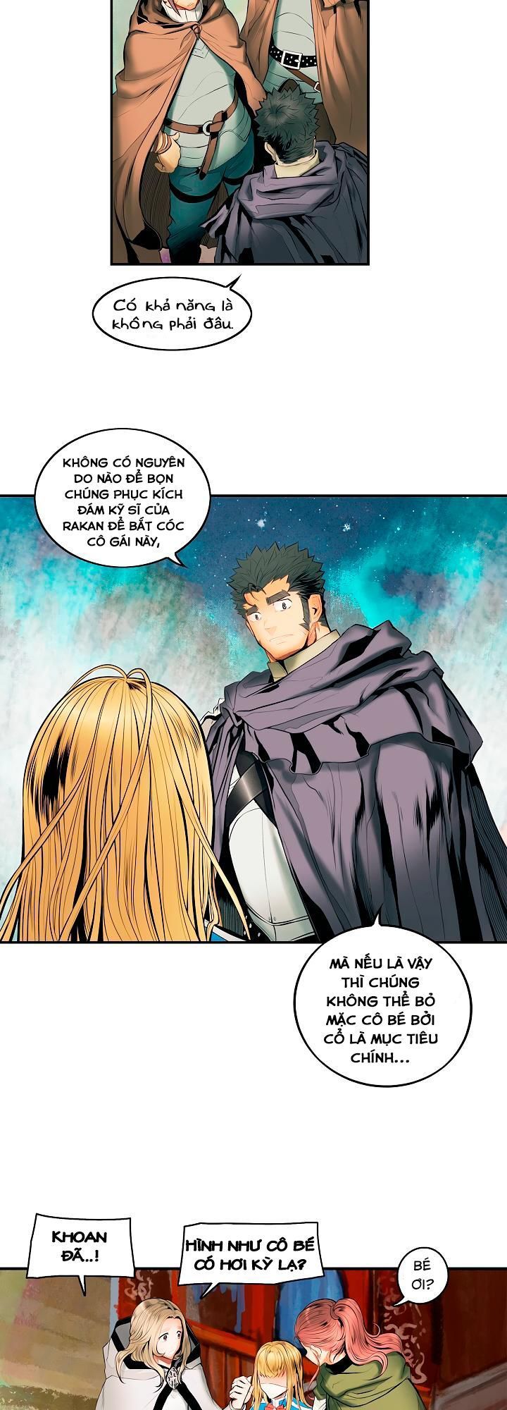 bất bại chân ma chapter 11 7