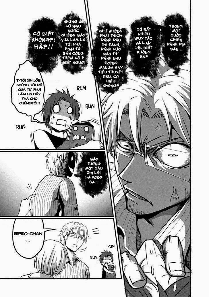 thú cưng của tôi là quỷ vương chapter 4 16