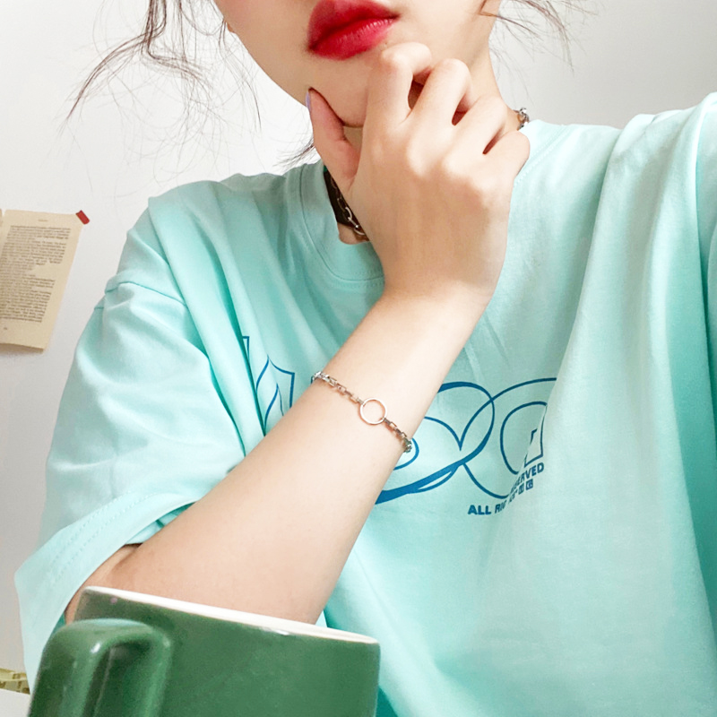 Vòng tay lắc tay unisex thời trang Hàn Quốc