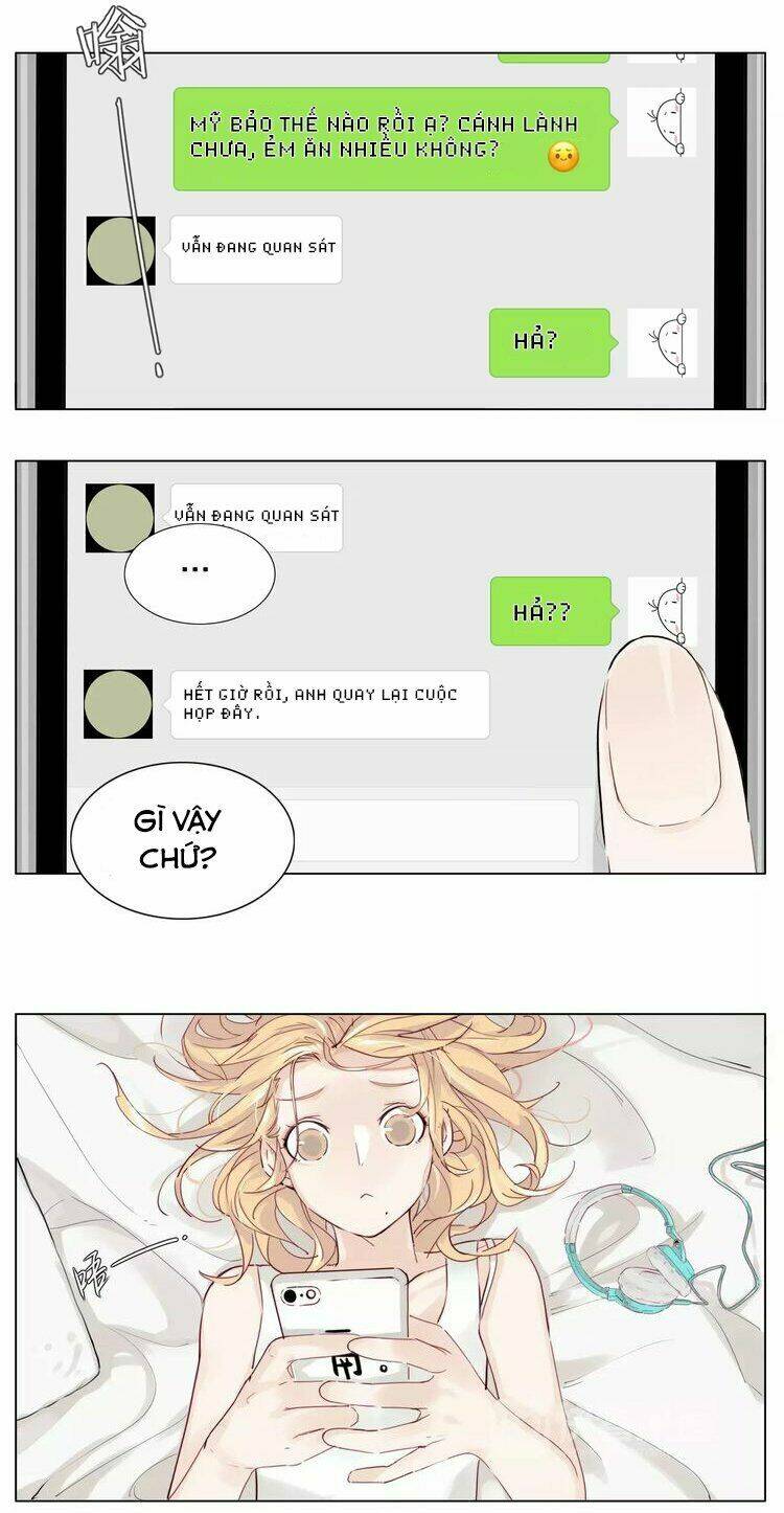 lấp lánh tình yêu kẹo bạc hà chapter 12 15