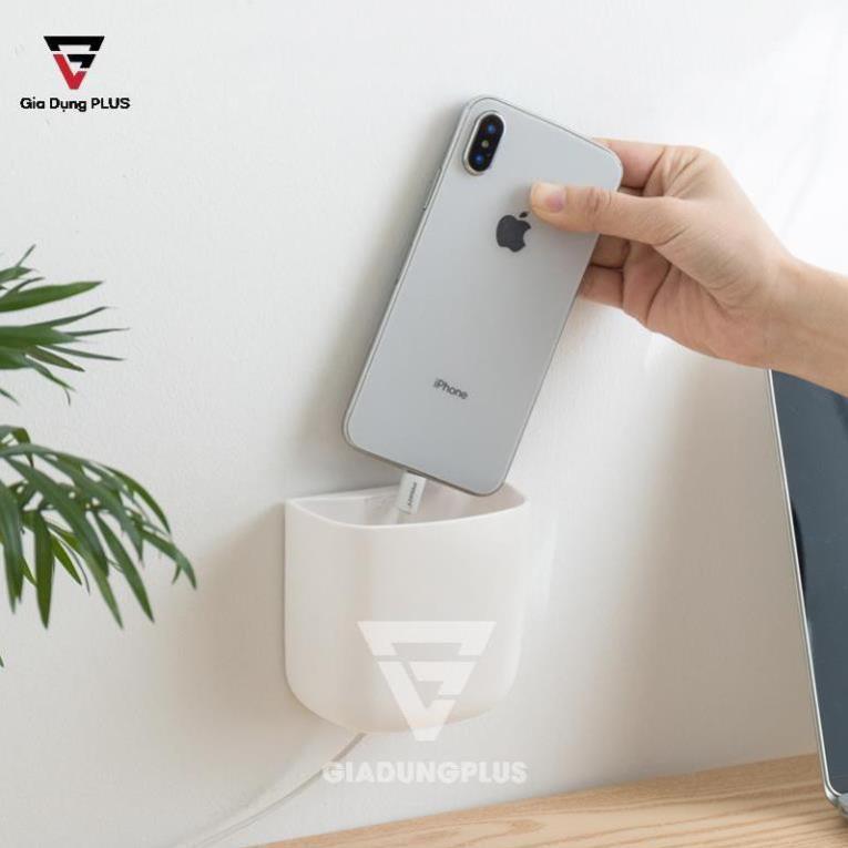 Khay Đựng Điều Khiển, Remot, Để Đồ Dán Tường Siêu Tiện Dụng