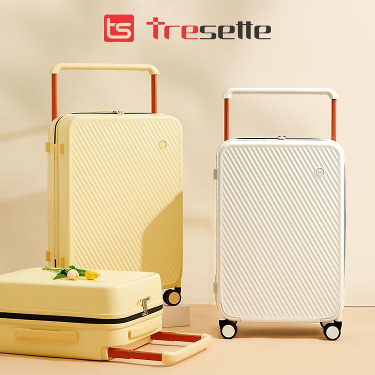 BFQ2ST500KTL: giảm 8% cho đơn từ 500K Vali khóa kéo cao cấp nhập khẩu Hàn Quốc Tresette 9276-1