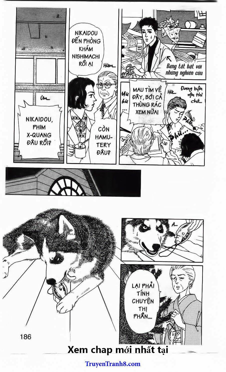 doubutsu no oishasan chapter 119 9