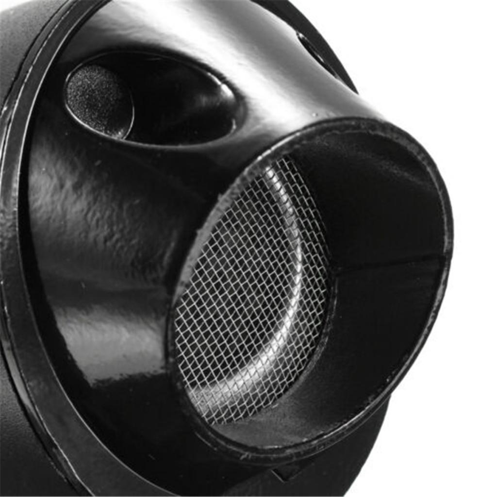 28mm Black Exhaust Pipe  Clamp For 50cc 110 125cc Quad Dirt Bike ATV