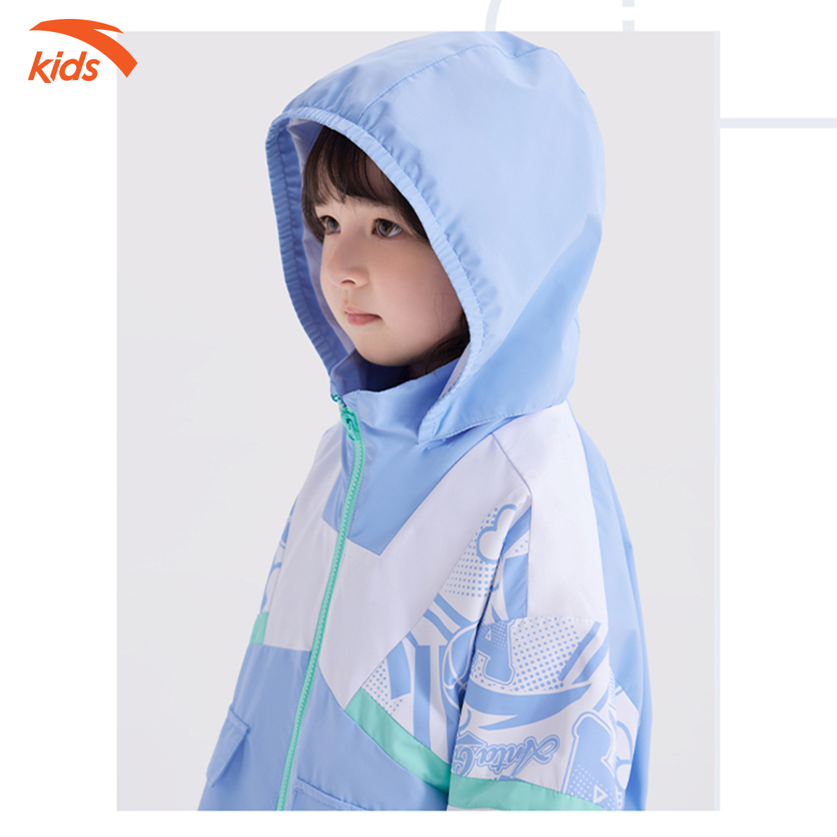 Áo khoác thời trang bé gái Anta Kids 362239613