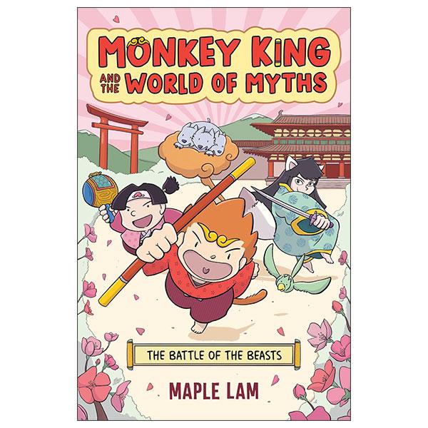 Sách ngoại văn: Monkey King And The World Of Myths