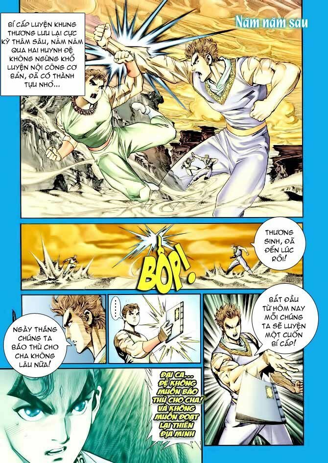 thần binh huyền kỳ i chapter 140 7