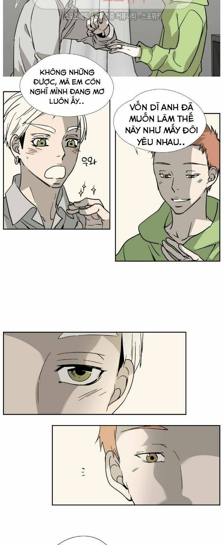 anh tôi, thầy cậu chapter 5 7