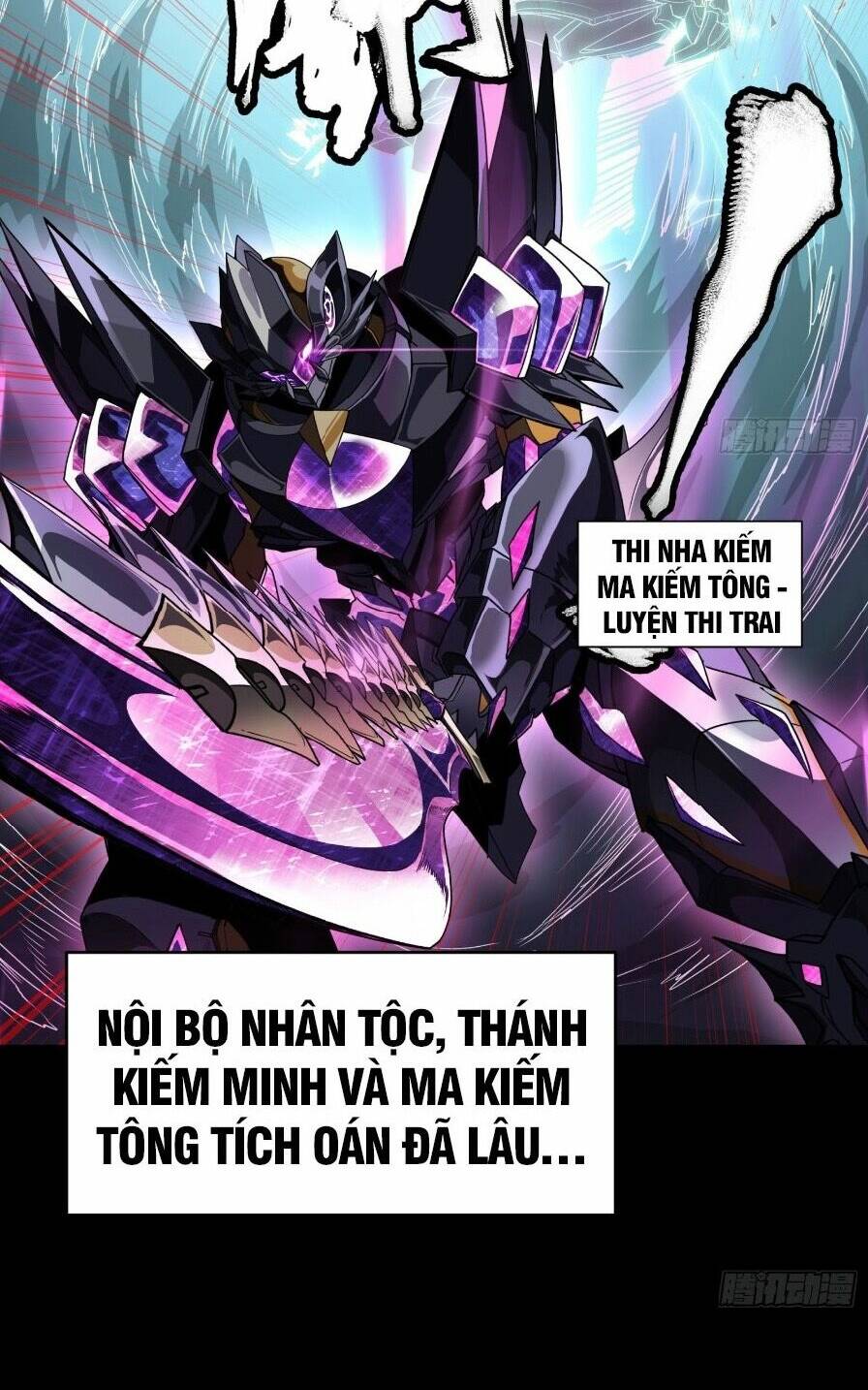 kiếm ý hoá hình chapter 0 41