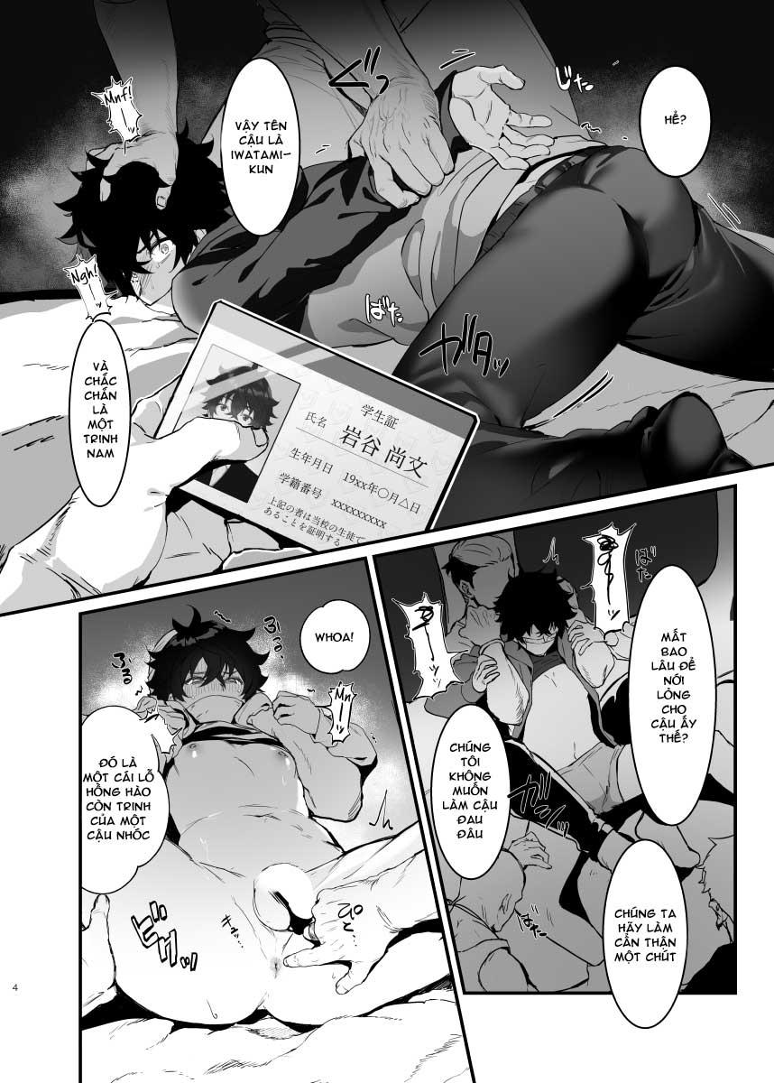 tổng hợp oneshot nhà guess chapter 15 2