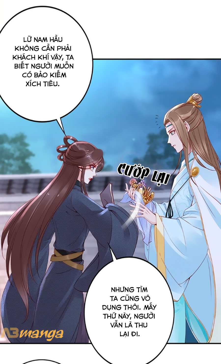 đế cung đông hoàng phi chapter 9 25