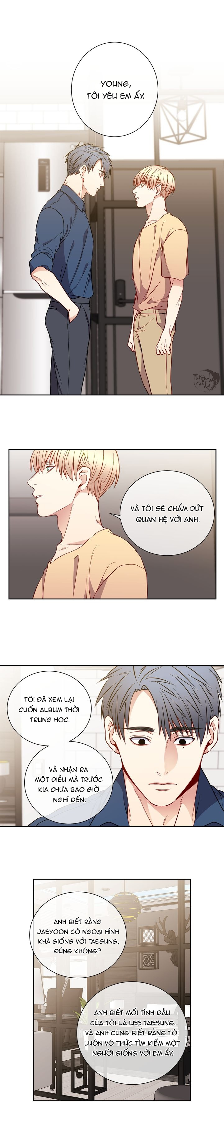 tựa như tình đầu chapter 38 9