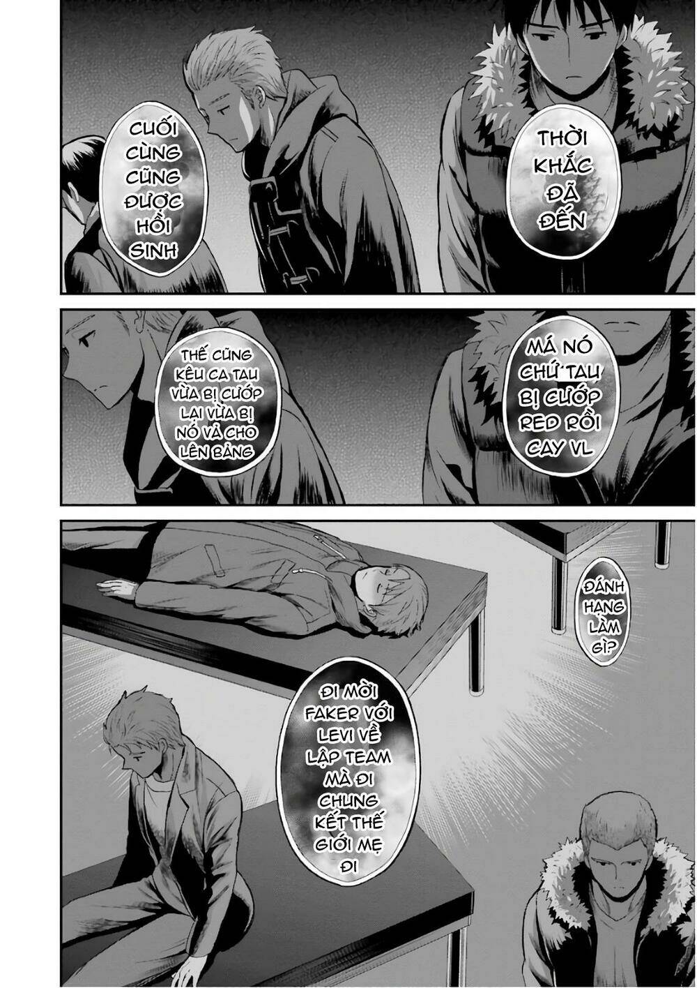 trường học pháp thuật – raihousha hen chapter 27 7