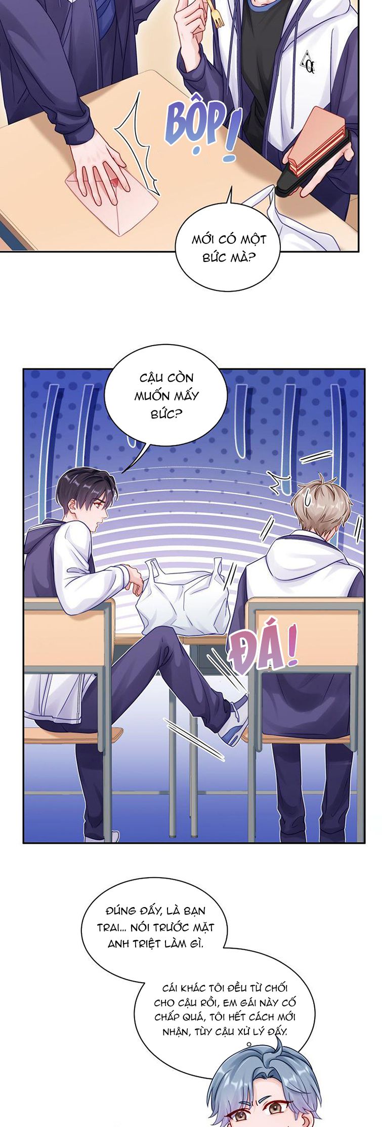 để ý tôi chút nào chapter 48 24