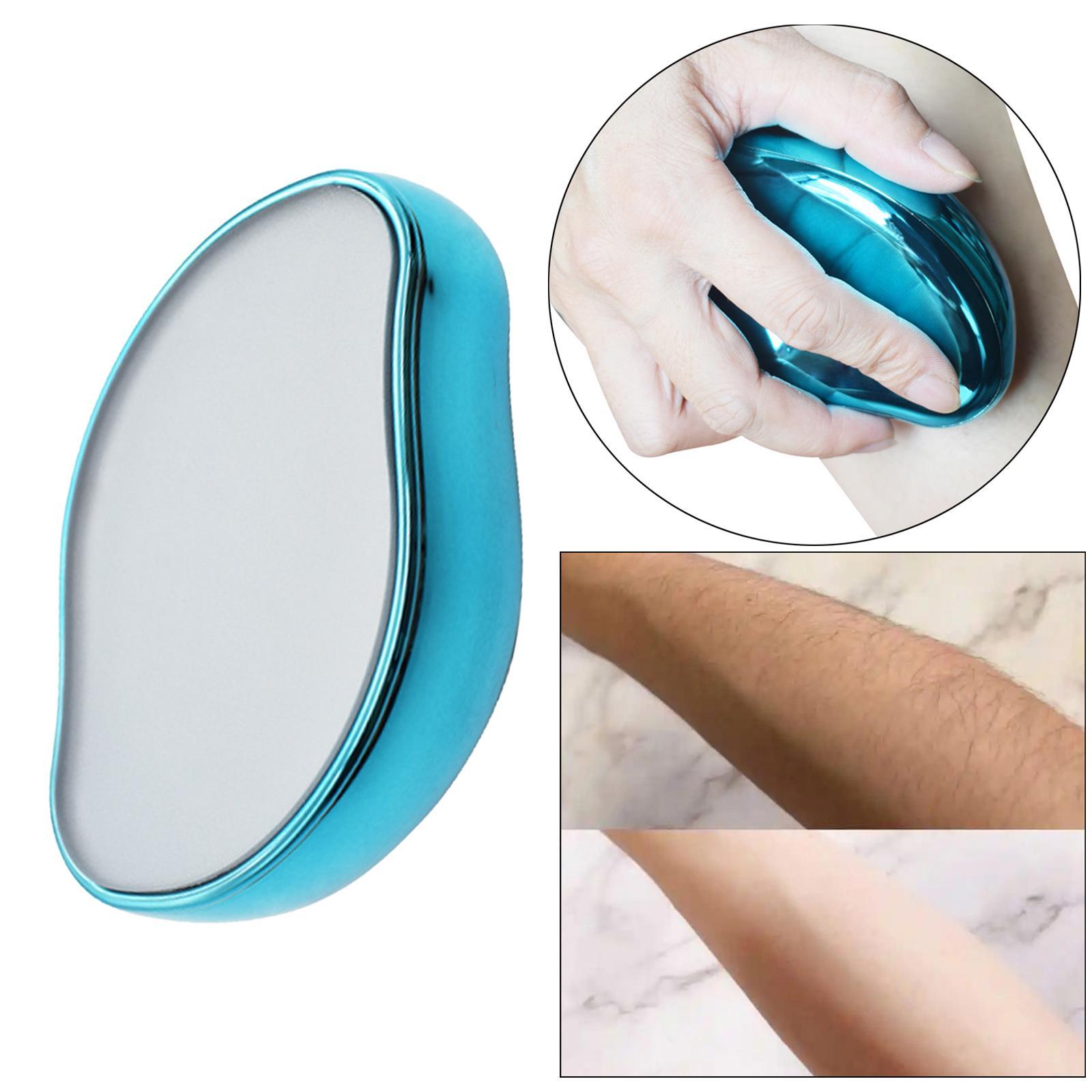 2pcs Portable Painless Physical Hair Removal Epilators for Back Leg