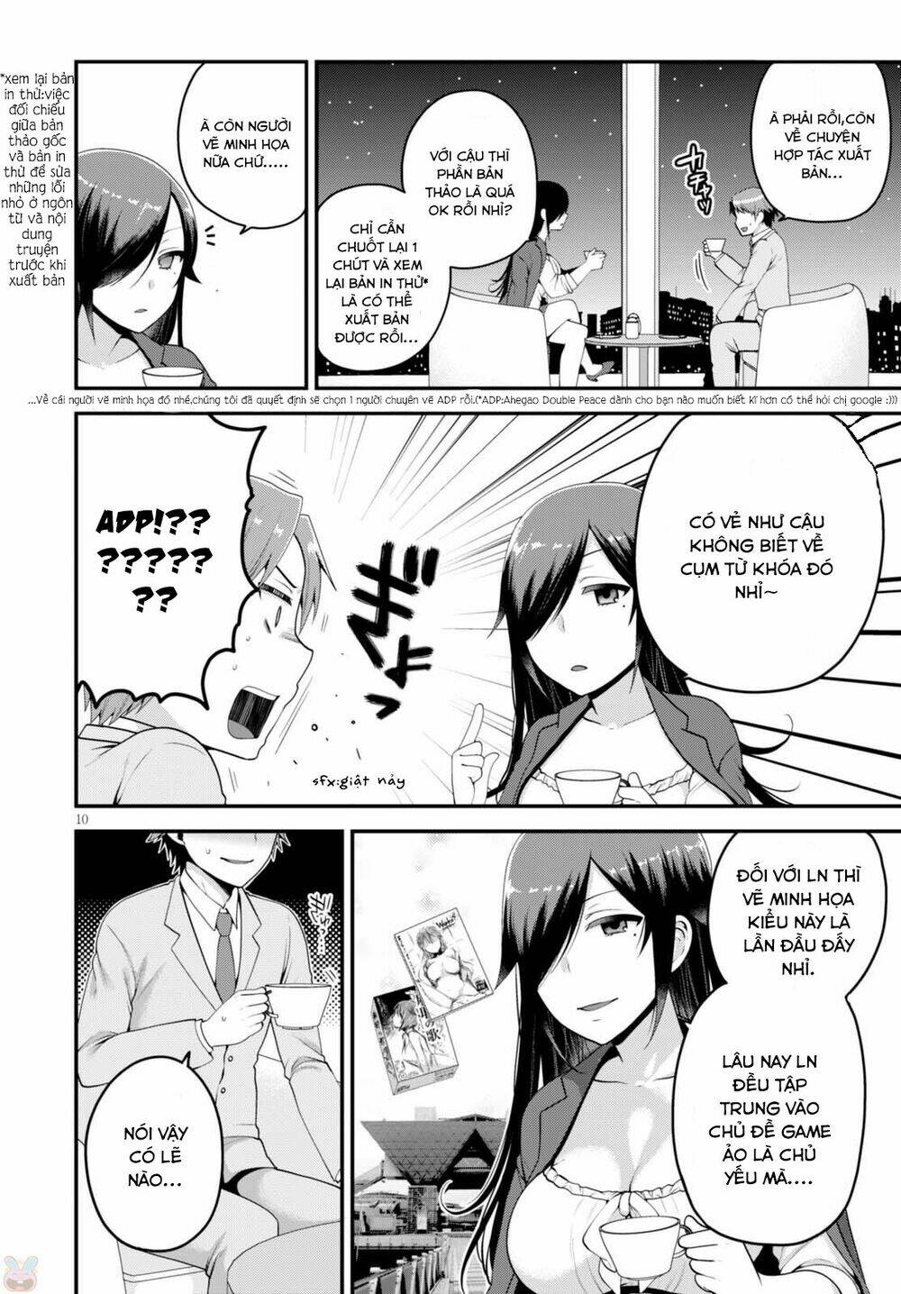 em gái tôi là một tiểu thuyết gia chapter 2 13