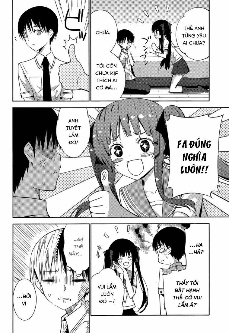 thần chết và 4 cô bạn gái chapter 1 22