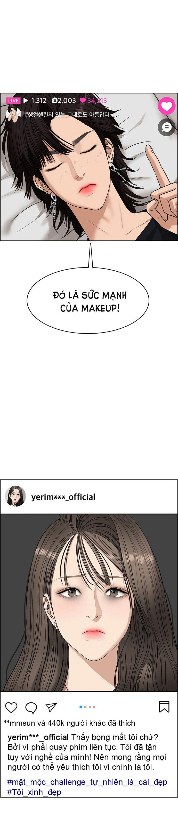 vẻ đẹp đích thực - true beauty chapter 221.1 11