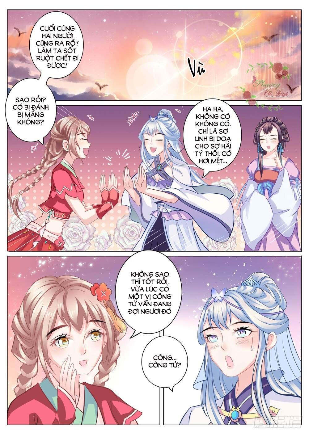 liệt hỏa cuồng phi chapter 8 13