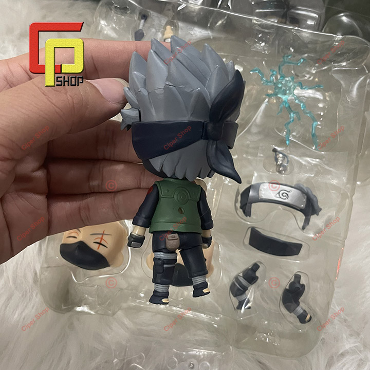 Mô hình Nendoroid 724 - Nendoroid Kakashi Hatake - Figure Nendoroid Kakashi