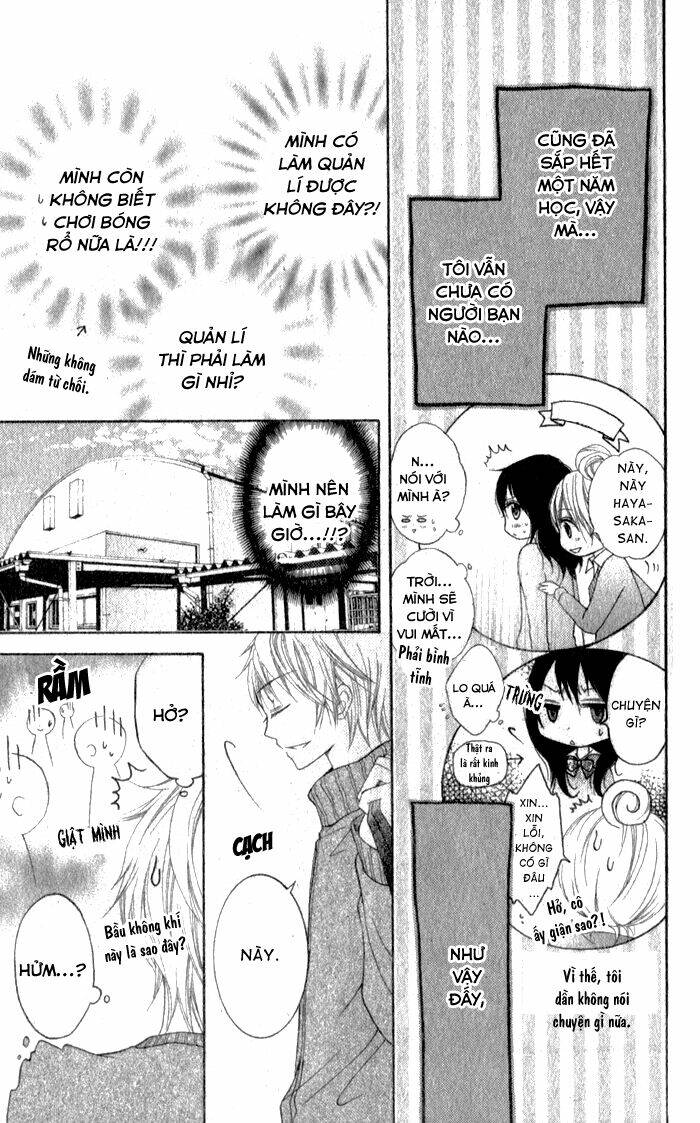 nữ hoàng lạnh lùng và đội bóng rổ chapter 1 12