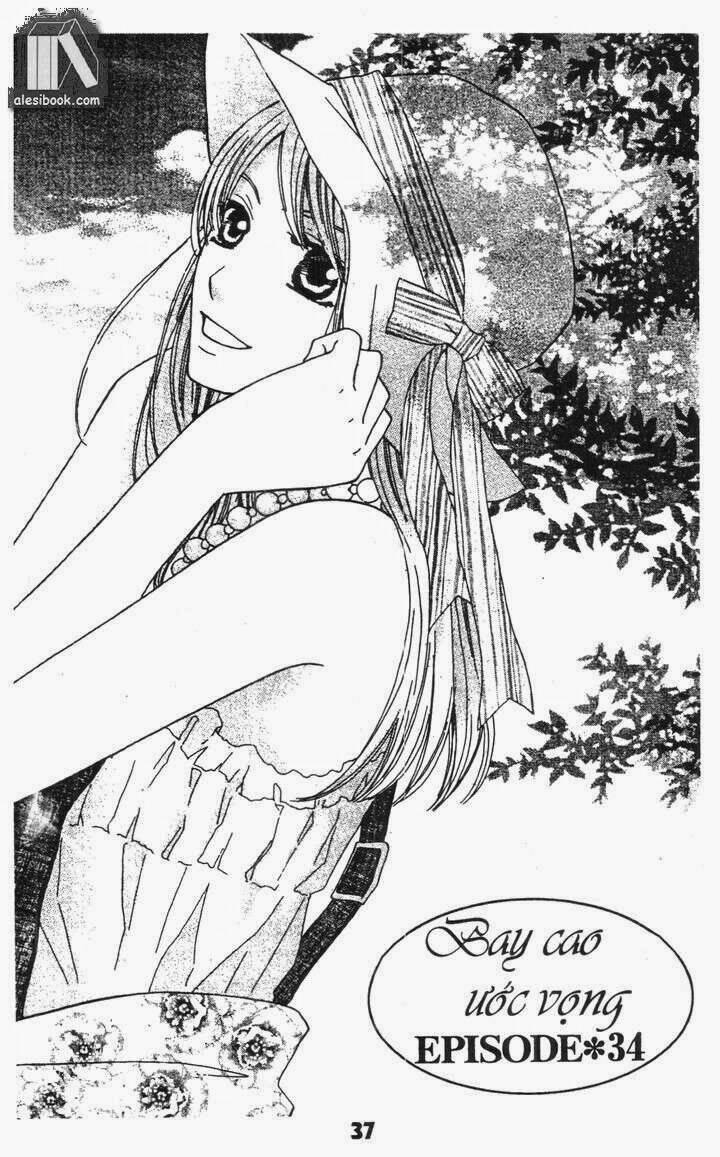 vị nữ thần cuối cùng - ultimate venus chapter 34 1