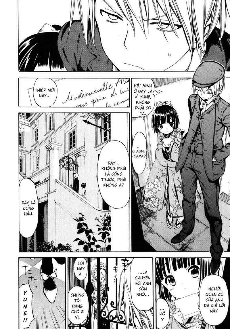 ikoku meiro no croisée chapter 6 5